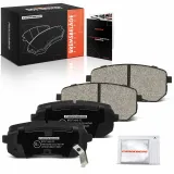 Bremsbelagsatz, Scheibenbremse Hinterachse beidseitig Frankberg 5481FB0029061