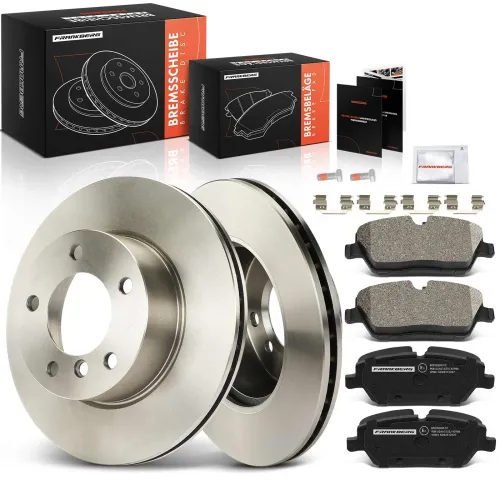 Bremsensatz, Scheibenbremse Vorderachse Frankberg 5481FB0029063 Bild Bremsensatz, Scheibenbremse Vorderachse Frankberg 5481FB0029063