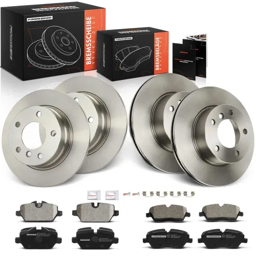 Bremsensatz, Scheibenbremse Vorderachse Hinterachse Frankberg 5481FB0029064 Bild Bremsensatz, Scheibenbremse Vorderachse Hinterachse Frankberg 5481FB0029064