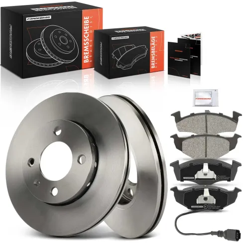 Bremsensatz, Scheibenbremse Vorderachse Frankberg 5481FB0029067 Bild Bremsensatz, Scheibenbremse Vorderachse Frankberg 5481FB0029067