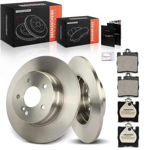 Bremsensatz, Scheibenbremse Hinterachse Frankberg 5481FB0029068 Bild Bremsensatz, Scheibenbremse Hinterachse Frankberg 5481FB0029068