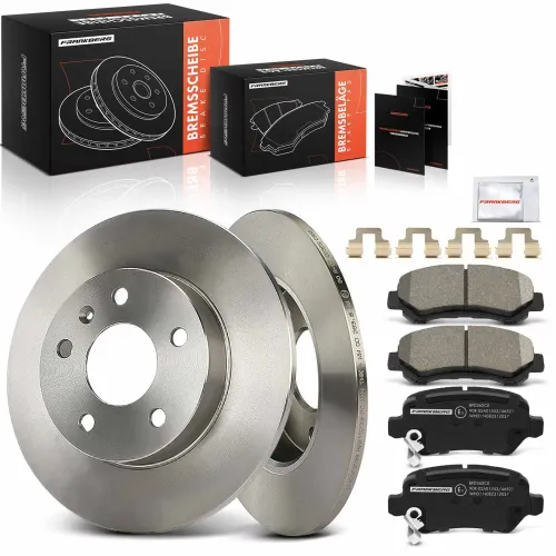Bremsensatz, Scheibenbremse Hinterachse Frankberg 5481FB0029069 Bild Bremsensatz, Scheibenbremse Hinterachse Frankberg 5481FB0029069