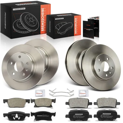 Bremsensatz, Scheibenbremse Vorderachse Hinterachse Frankberg 5481FB0029070 Bild Bremsensatz, Scheibenbremse Vorderachse Hinterachse Frankberg 5481FB0029070