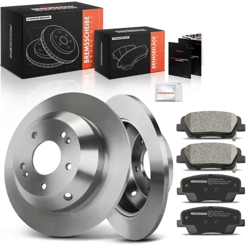 Bremsensatz, Scheibenbremse Vorderachse Frankberg 5481FB0029071 Bild Bremsensatz, Scheibenbremse Vorderachse Frankberg 5481FB0029071