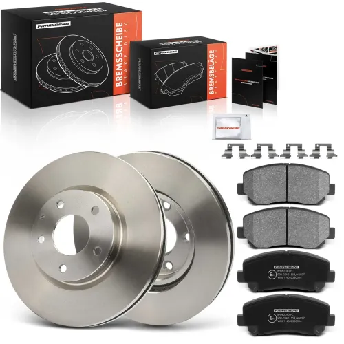 Bremsensatz, Scheibenbremse Vorderachse Frankberg 5481FB0029072 Bild Bremsensatz, Scheibenbremse Vorderachse Frankberg 5481FB0029072