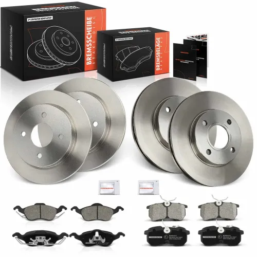 Bremsensatz, Scheibenbremse Vorderachse Hinterachse Frankberg 5481FB0029074 Bild Bremsensatz, Scheibenbremse Vorderachse Hinterachse Frankberg 5481FB0029074