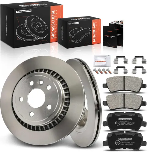 Bremsensatz, Scheibenbremse Hinterachse Frankberg 5481FB0029075 Bild Bremsensatz, Scheibenbremse Hinterachse Frankberg 5481FB0029075