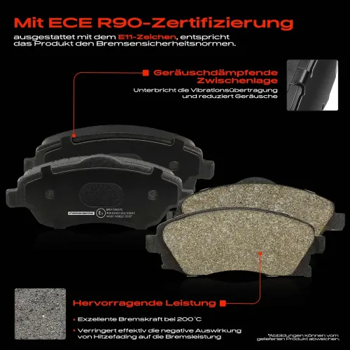 Bremsensatz, Scheibenbremse Hinterachse Frankberg 5481FB0029075 Bild Bremsensatz, Scheibenbremse Hinterachse Frankberg 5481FB0029075