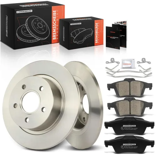 Bremsensatz, Scheibenbremse Hinterachse Frankberg 5481FB0029076 Bild Bremsensatz, Scheibenbremse Hinterachse Frankberg 5481FB0029076