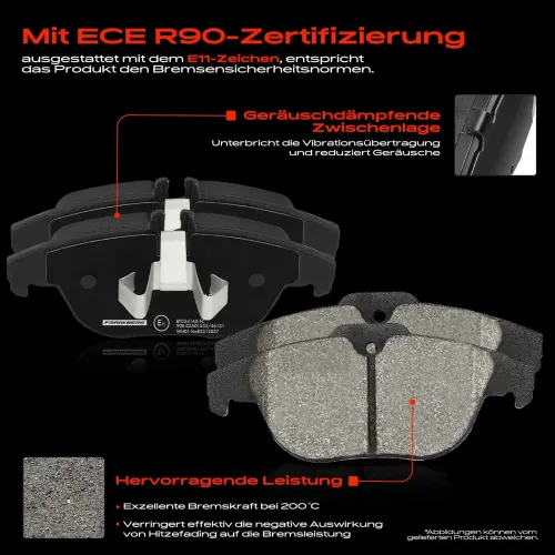 Bremsensatz, Scheibenbremse Hinterachse Frankberg 5481FB0029078 Bild Bremsensatz, Scheibenbremse Hinterachse Frankberg 5481FB0029078