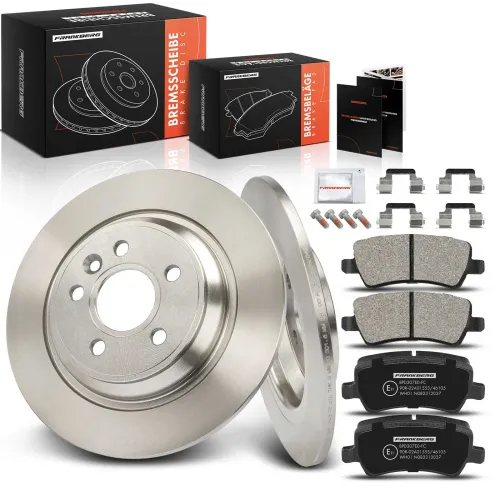 Bremsensatz, Scheibenbremse Hinterachse Frankberg 5481FB0029081 Bild Bremsensatz, Scheibenbremse Hinterachse Frankberg 5481FB0029081