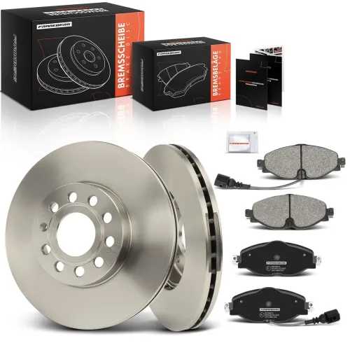 Bremsensatz, Scheibenbremse Vorderachse Frankberg 5481FB0029082 Bild Bremsensatz, Scheibenbremse Vorderachse Frankberg 5481FB0029082