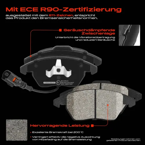 Bremsensatz, Scheibenbremse Vorderachse Frankberg 5481FB0029083 Bild Bremsensatz, Scheibenbremse Vorderachse Frankberg 5481FB0029083