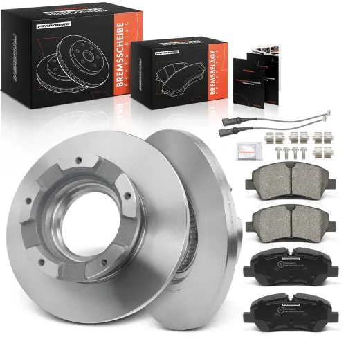 Bremsensatz, Scheibenbremse Hinterachse Frankberg 5481FB0029084 Bild Bremsensatz, Scheibenbremse Hinterachse Frankberg 5481FB0029084