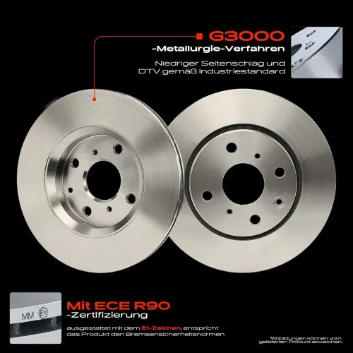 Bremsscheibe Vorderachse Frankberg 5481FB0029089 Bild Bremsscheibe Vorderachse Frankberg 5481FB0029089