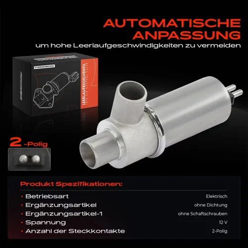 Leerlaufregelventil, Luftversorgung 12 V Frankberg 5481FB0029120 Bild Leerlaufregelventil, Luftversorgung 12 V Frankberg 5481FB0029120