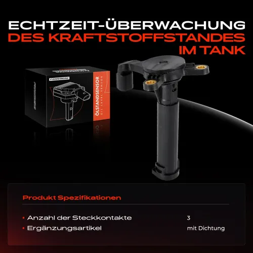 Sensor, Motorölstand Frankberg 5481FB0029127 Bild Sensor, Motorölstand Frankberg 5481FB0029127