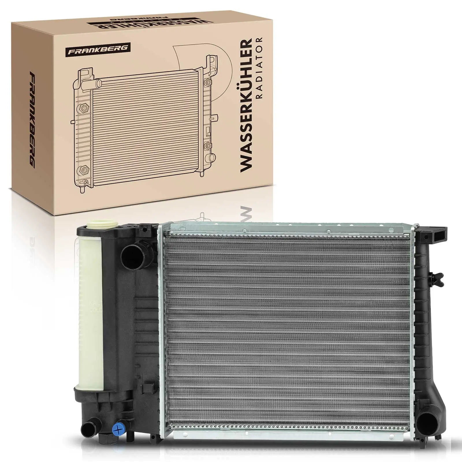 Kühler, Motorkühlung Frankberg 5481FB0029133