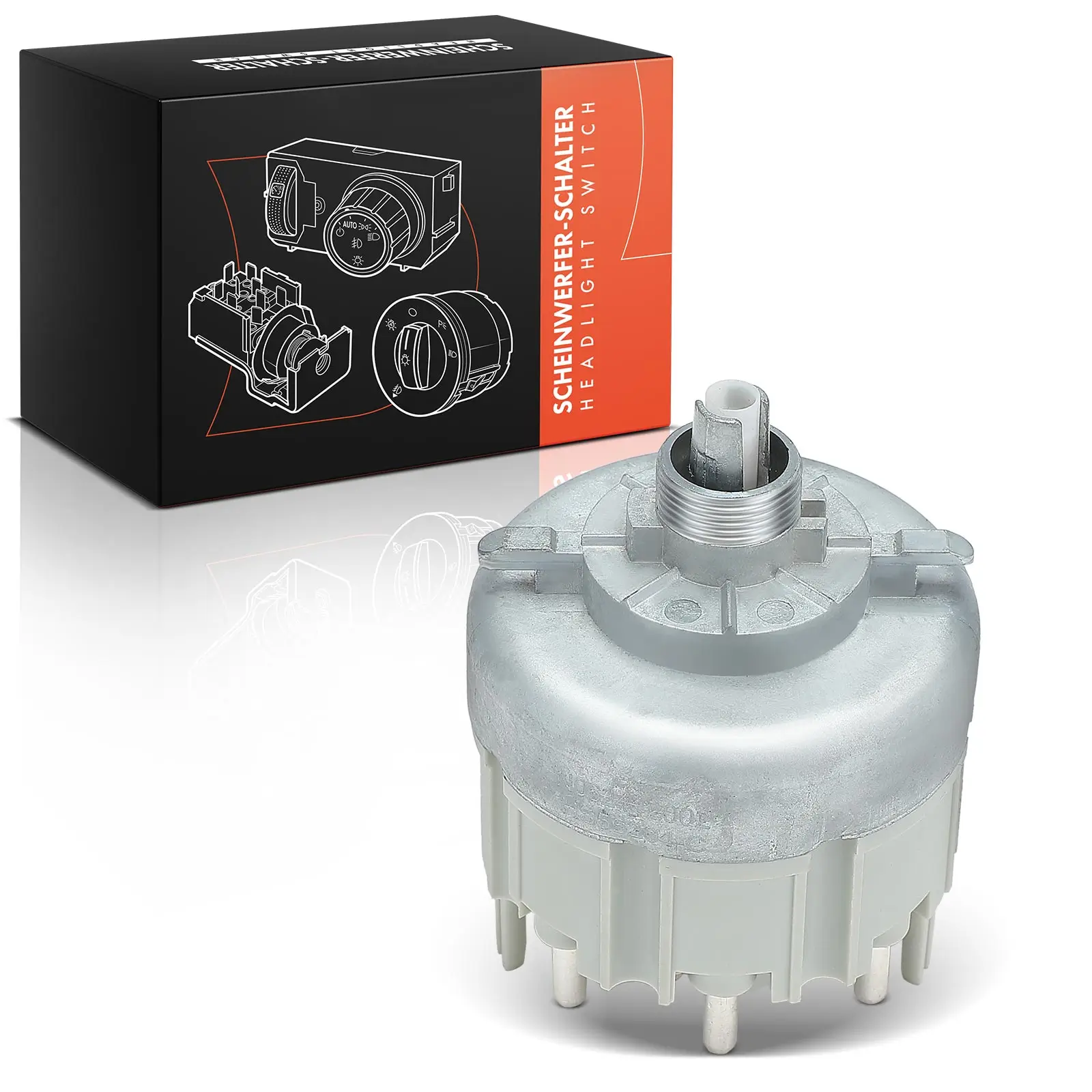 Schalter, Hauptlicht Frankberg 5481FB0029144