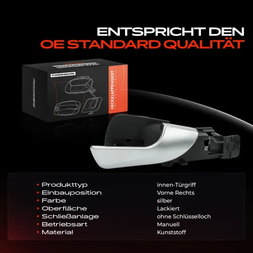 Türaußengriff vorne rechts Frankberg 5481FB0029150 Bild Türaußengriff vorne rechts Frankberg 5481FB0029150