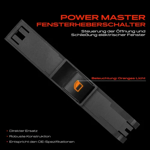 Schalter, Fensterheber fahrerseitig Frankberg 5481FB0029154 Bild Schalter, Fensterheber fahrerseitig Frankberg 5481FB0029154