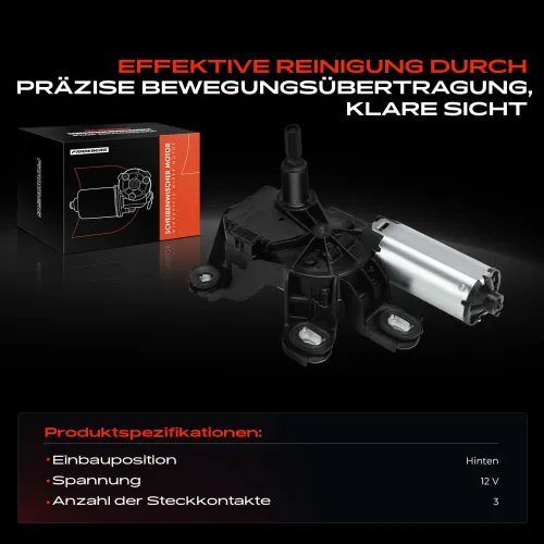 Wischermotor 12 V hinten Frankberg 5481FB0029158 Bild Wischermotor 12 V hinten Frankberg 5481FB0029158