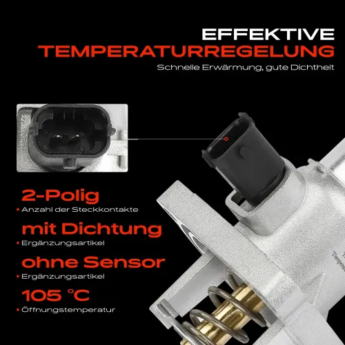 Thermostat, Kühlmittel Frankberg 5481FB0029160 Bild Thermostat, Kühlmittel Frankberg 5481FB0029160