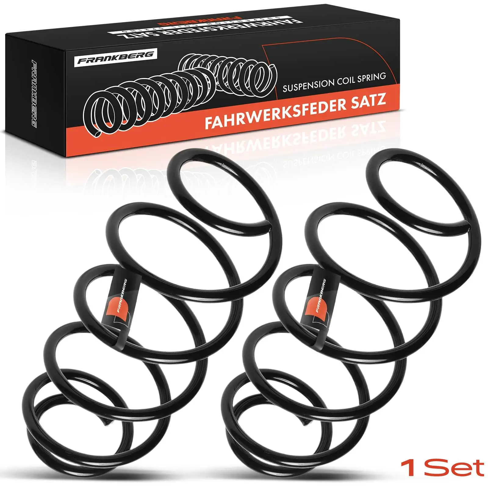 Fahrwerksfeder Vorderachse Frankberg 5481FB0029165