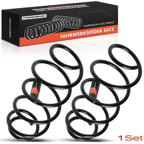 Fahrwerksfeder Vorderachse Frankberg 5481FB0029165 Bild Fahrwerksfeder Vorderachse Frankberg 5481FB0029165