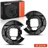 Spritzblech, Bremsscheibe Hinterachse beidseitig Frankberg 5481FB0029187