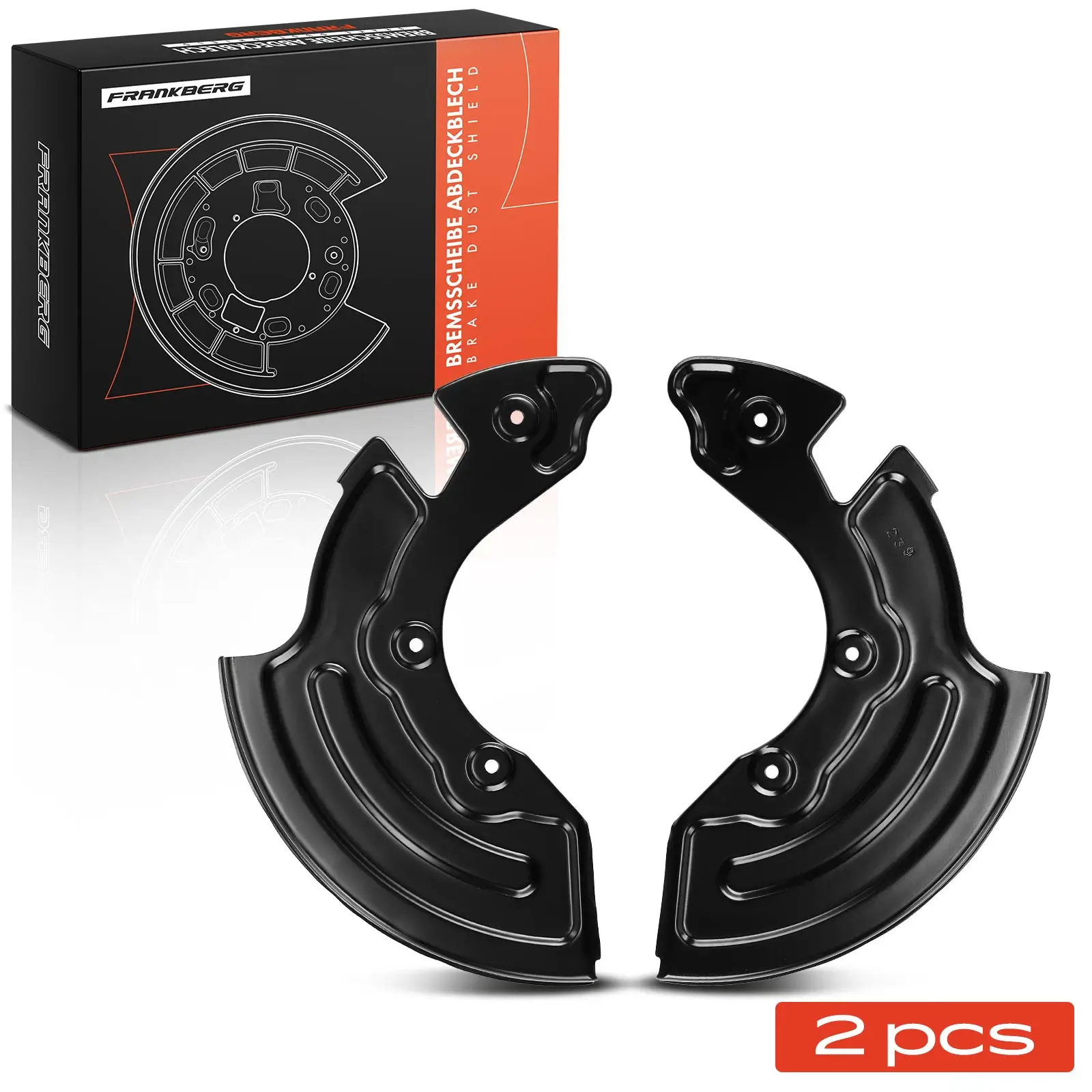 Spritzblech, Bremsscheibe Hinterachse beidseitig Frankberg 5481FB0029189