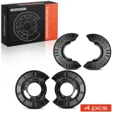 Spritzblech, Bremsscheibe vorne und hinten Frankberg 5481FB0029197