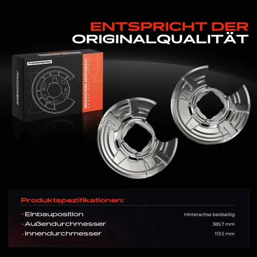 Warnkontakt, Bremsbelagverschleiß Hinterachse beidseitig Frankberg 5481FB0005786 Bild Warnkontakt, Bremsbelagverschleiß Hinterachse beidseitig Frankberg 5481FB0005786