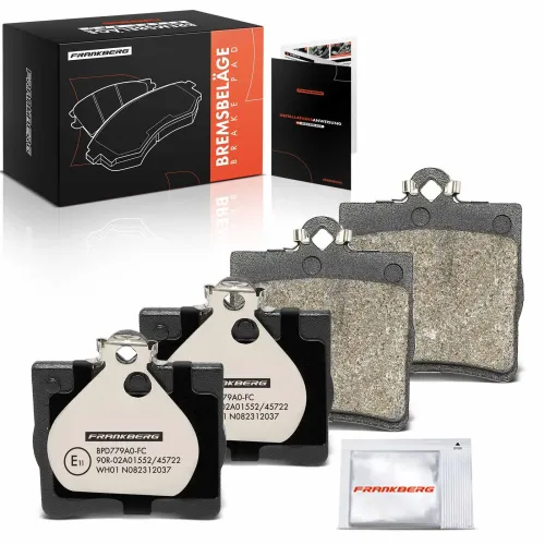 Bremsbelagsatz, Scheibenbremse Hinterachse beidseitig Frankberg 5481FB0029225 Bild Bremsbelagsatz, Scheibenbremse Hinterachse beidseitig Frankberg 5481FB0029225