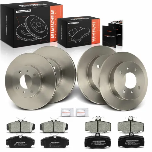 Bremsensatz, Scheibenbremse Vorderachse Hinterachse Frankberg 5481FB0029233 Bild Bremsensatz, Scheibenbremse Vorderachse Hinterachse Frankberg 5481FB0029233
