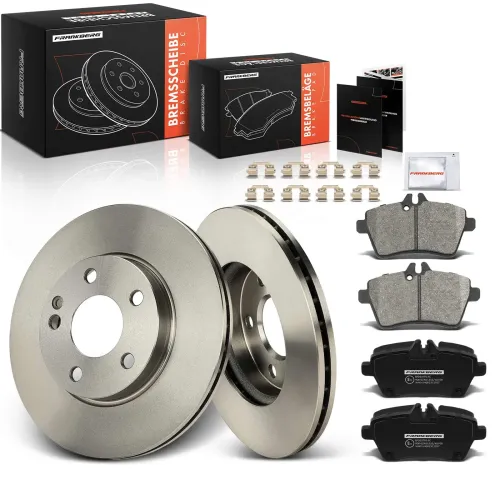 Bremsensatz, Scheibenbremse Vorderachse Frankberg 5481FB0029234 Bild Bremsensatz, Scheibenbremse Vorderachse Frankberg 5481FB0029234