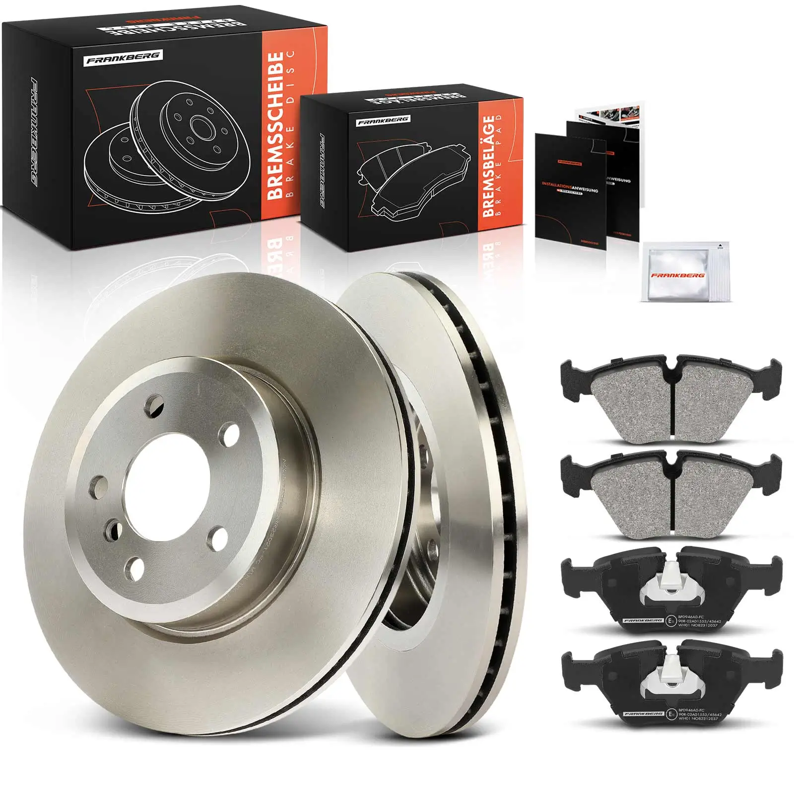 Bremsensatz, Scheibenbremse Vorderachse Frankberg 5481FB0029235