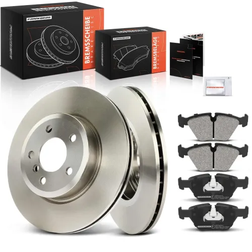 Bremsensatz, Scheibenbremse Vorderachse Frankberg 5481FB0029235 Bild Bremsensatz, Scheibenbremse Vorderachse Frankberg 5481FB0029235
