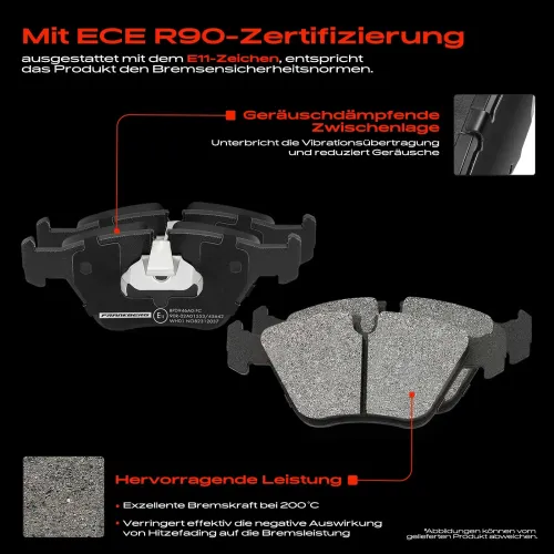 Bremsensatz, Scheibenbremse Vorderachse Frankberg 5481FB0029235 Bild Bremsensatz, Scheibenbremse Vorderachse Frankberg 5481FB0029235