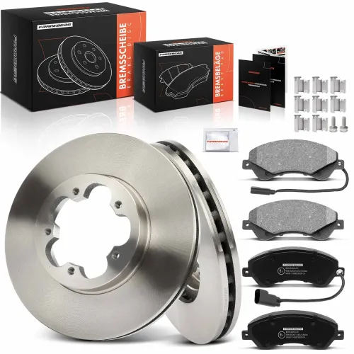 Bremsensatz, Scheibenbremse Vorderachse Frankberg 5481FB0029236 Bild Bremsensatz, Scheibenbremse Vorderachse Frankberg 5481FB0029236