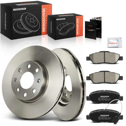 Bremsensatz, Scheibenbremse Vorderachse Frankberg 5481FB0029237 Bild Bremsensatz, Scheibenbremse Vorderachse Frankberg 5481FB0029237