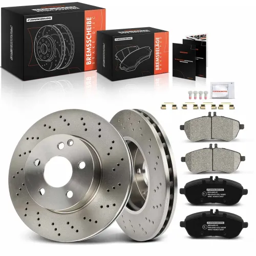 Bremsensatz, Scheibenbremse Vorderachse Frankberg 5481FB0029240 Bild Bremsensatz, Scheibenbremse Vorderachse Frankberg 5481FB0029240