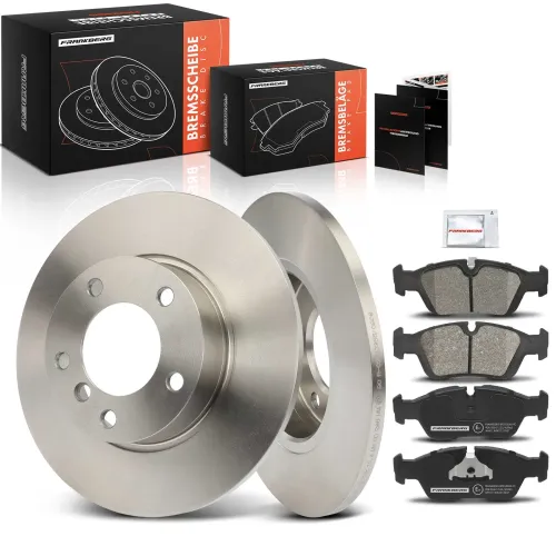 Bremsensatz, Scheibenbremse Vorderachse Frankberg 5481FB0029243 Bild Bremsensatz, Scheibenbremse Vorderachse Frankberg 5481FB0029243