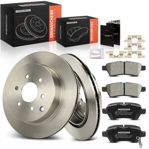 Bremsensatz, Scheibenbremse Hinterachse Frankberg 5481FB0029244 Bild Bremsensatz, Scheibenbremse Hinterachse Frankberg 5481FB0029244