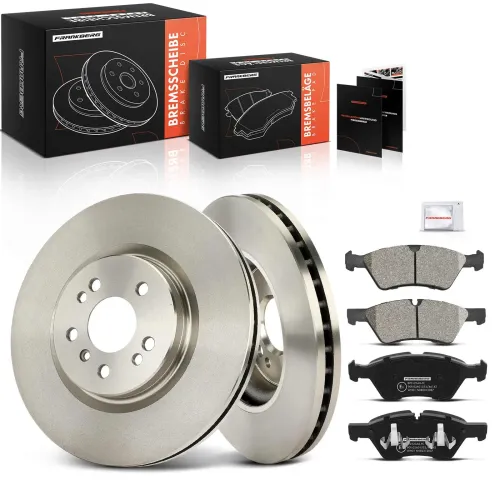 Bremsensatz, Scheibenbremse Vorderachse Frankberg 5481FB0029245 Bild Bremsensatz, Scheibenbremse Vorderachse Frankberg 5481FB0029245