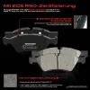 Bremsensatz, Scheibenbremse Vorderachse Frankberg 5481FB0029245 Bild Bremsensatz, Scheibenbremse Vorderachse Frankberg 5481FB0029245