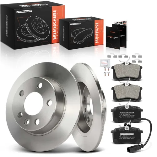 Bremsensatz, Scheibenbremse Hinterachse Frankberg 5481FB0029246 Bild Bremsensatz, Scheibenbremse Hinterachse Frankberg 5481FB0029246