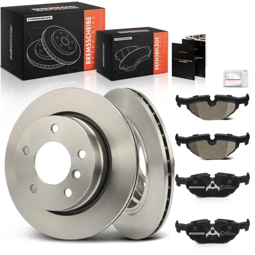 Bremsensatz, Scheibenbremse Hinterachse Frankberg 5481FB0029251 Bild Bremsensatz, Scheibenbremse Hinterachse Frankberg 5481FB0029251