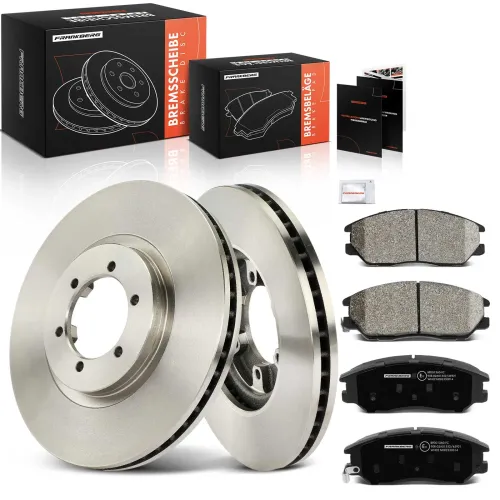 Bremsensatz, Scheibenbremse Vorderachse Frankberg 5481FB0029253 Bild Bremsensatz, Scheibenbremse Vorderachse Frankberg 5481FB0029253