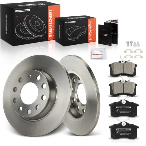 Bremsensatz, Scheibenbremse Hinterachse Frankberg 5481FB0029254 Bild Bremsensatz, Scheibenbremse Hinterachse Frankberg 5481FB0029254